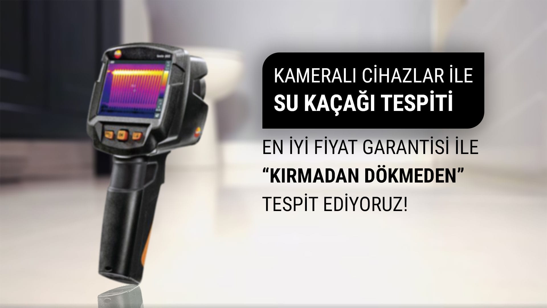 Beypazarı Su Kaçağı Tespiti