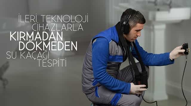 Beypazarı Su Kaçağı Tespiti
